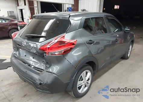 2020 Nissan Kicks S Xtronic Cvt z USA, uszkodzony, nr VIN 3N1CP5BV7LL559926